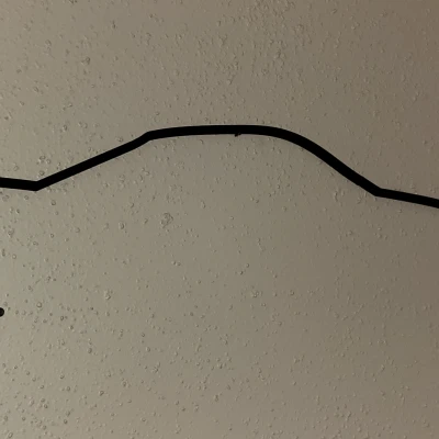 Tranh Treo Tường Hình Silhouette Xe Toyota Mr2 SW20