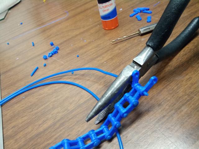 Sên-xi-can Xe Đạp Mini (Roller Chain) - Bao Bền!