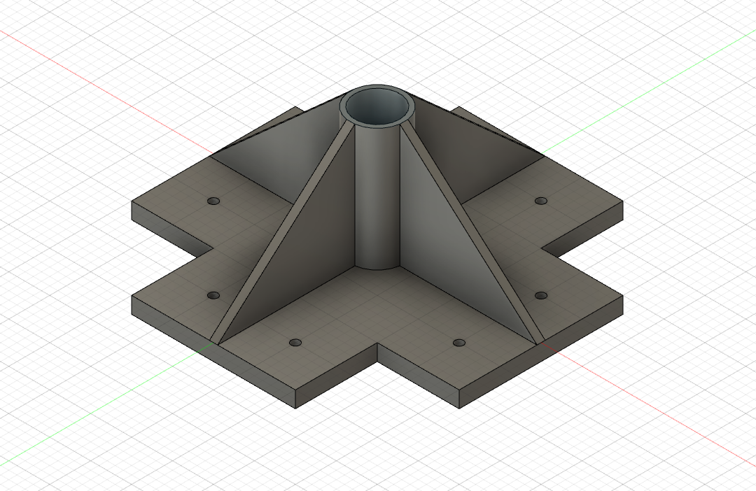 Chân đế cây thông Noel