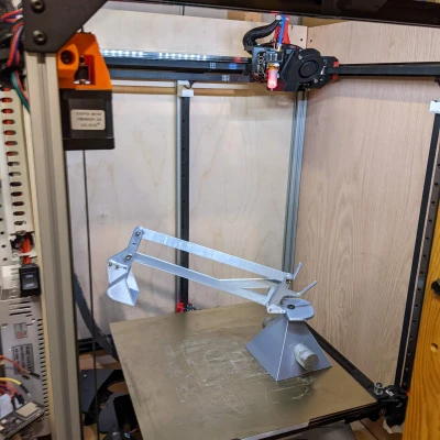 Máy Xúc Mini Để Bàn