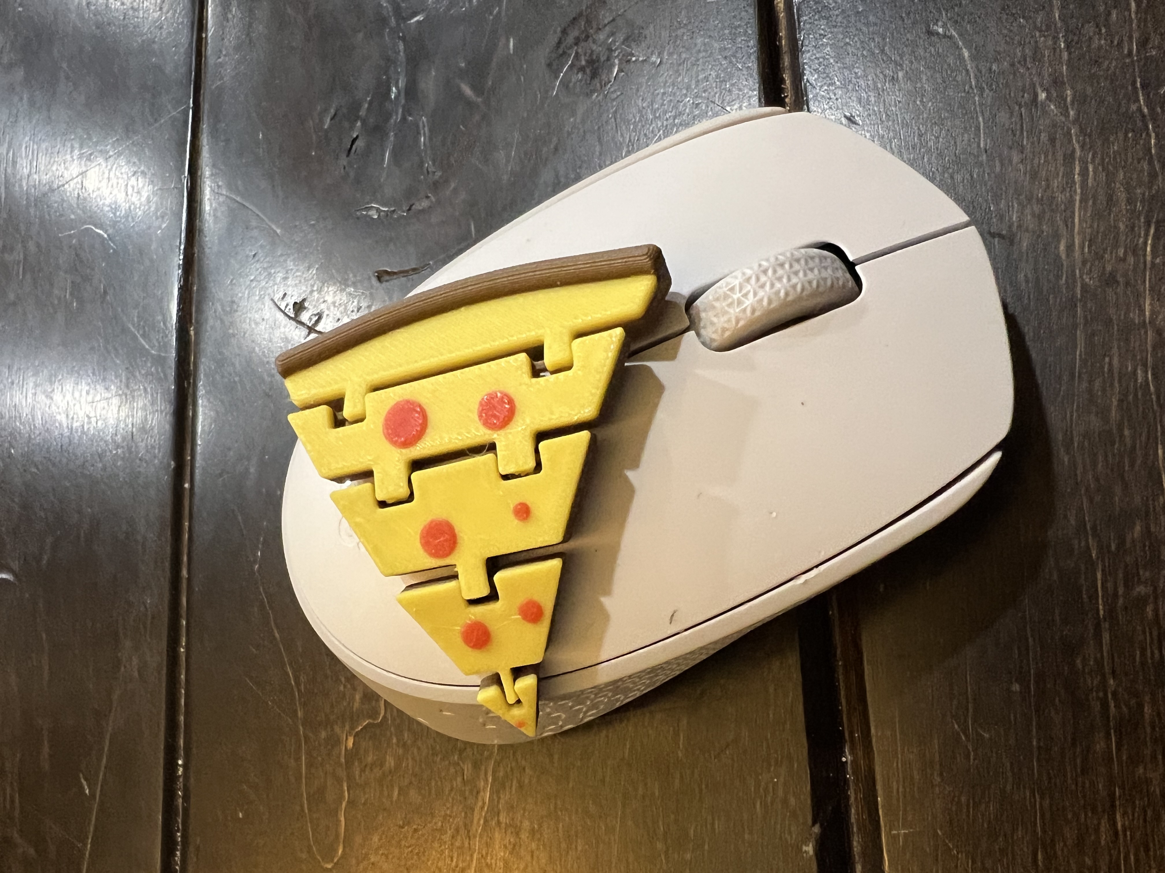 Pizza Khớp Nối (3 Màu)