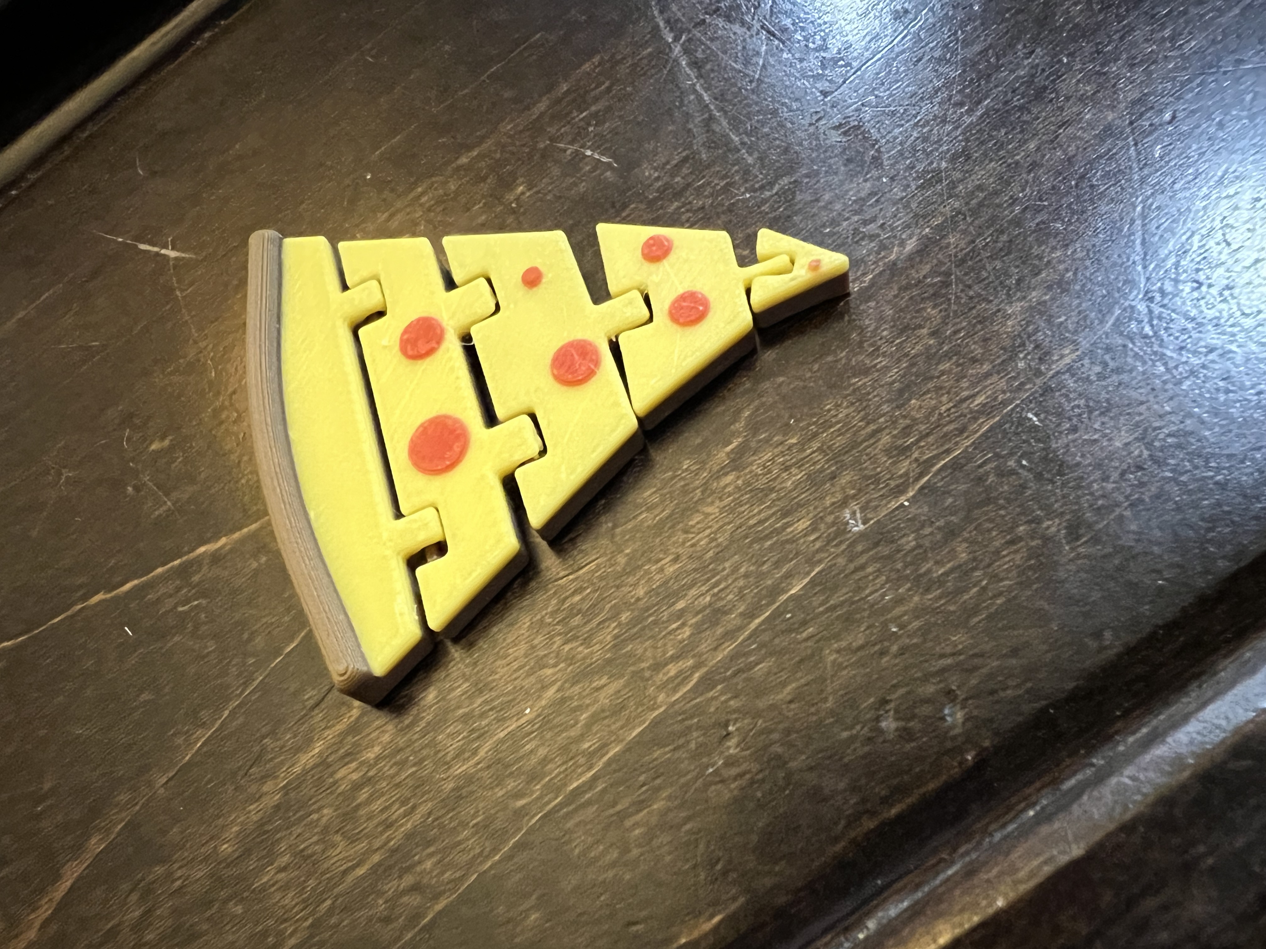 Pizza Khớp Nối (3 Màu)