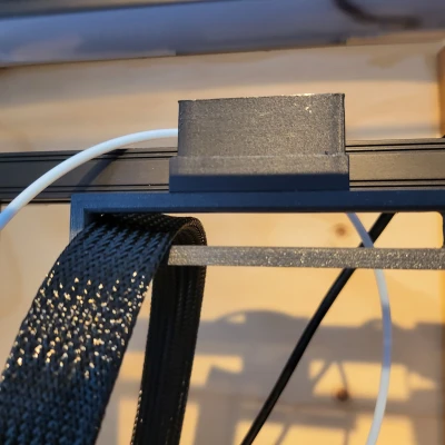 Giá đỡ dây cáp cho Creality Sprite Pro