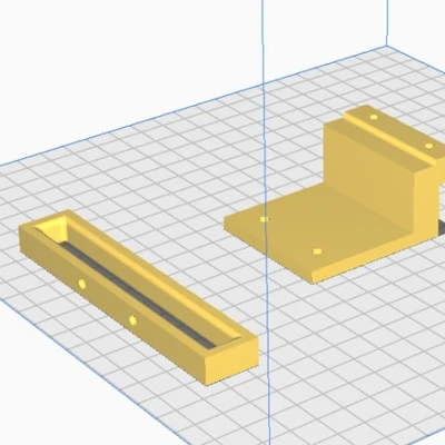 Giá đỡ dây cáp cho Creality Sprite Pro