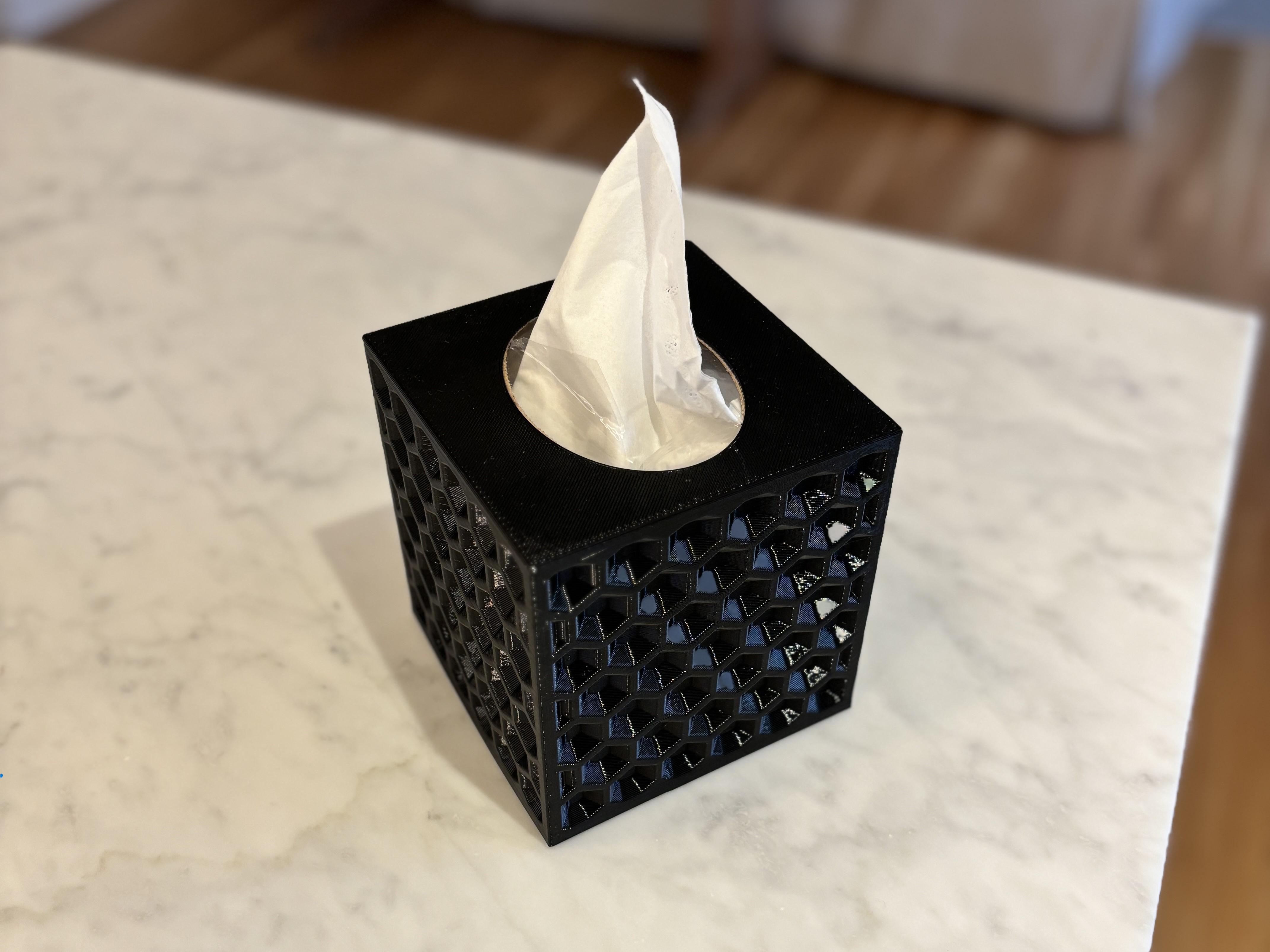Hộp Đựng Khăn Giấy Hình Lục Giác