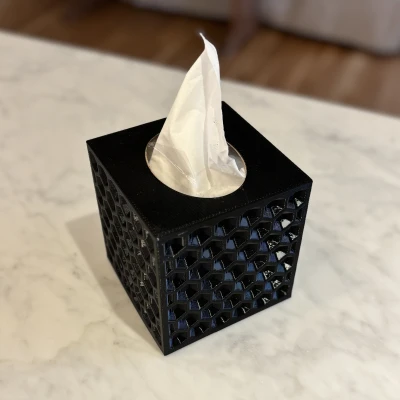 Hộp Đựng Khăn Giấy Hình Lục Giác