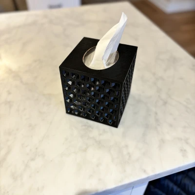 Hộp Đựng Khăn Giấy Hình Lục Giác