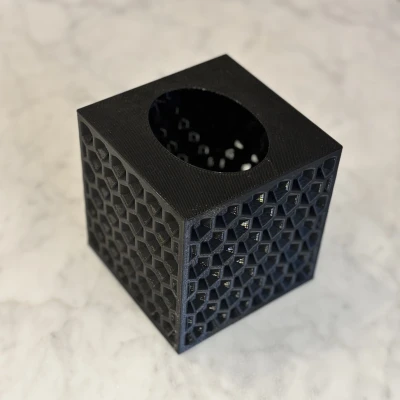 Hộp Đựng Khăn Giấy Hình Lục Giác