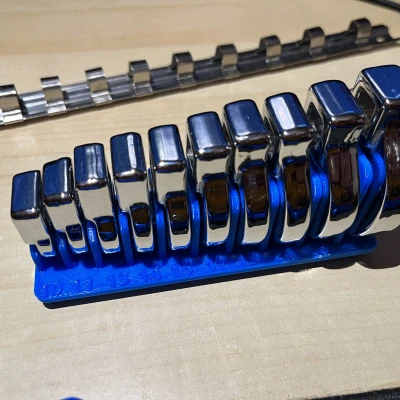 Khay Đựng Cờ Lê Mỏ Quạ Metric Cho Gridfinity