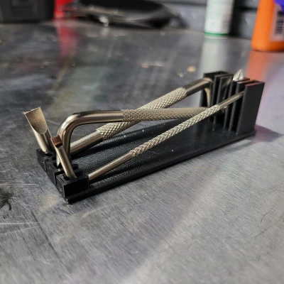 Chân Đế Giữ Tua Vít Góc Vuông / Lệch