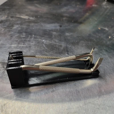 Chân Đế Giữ Tua Vít Góc Vuông / Lệch