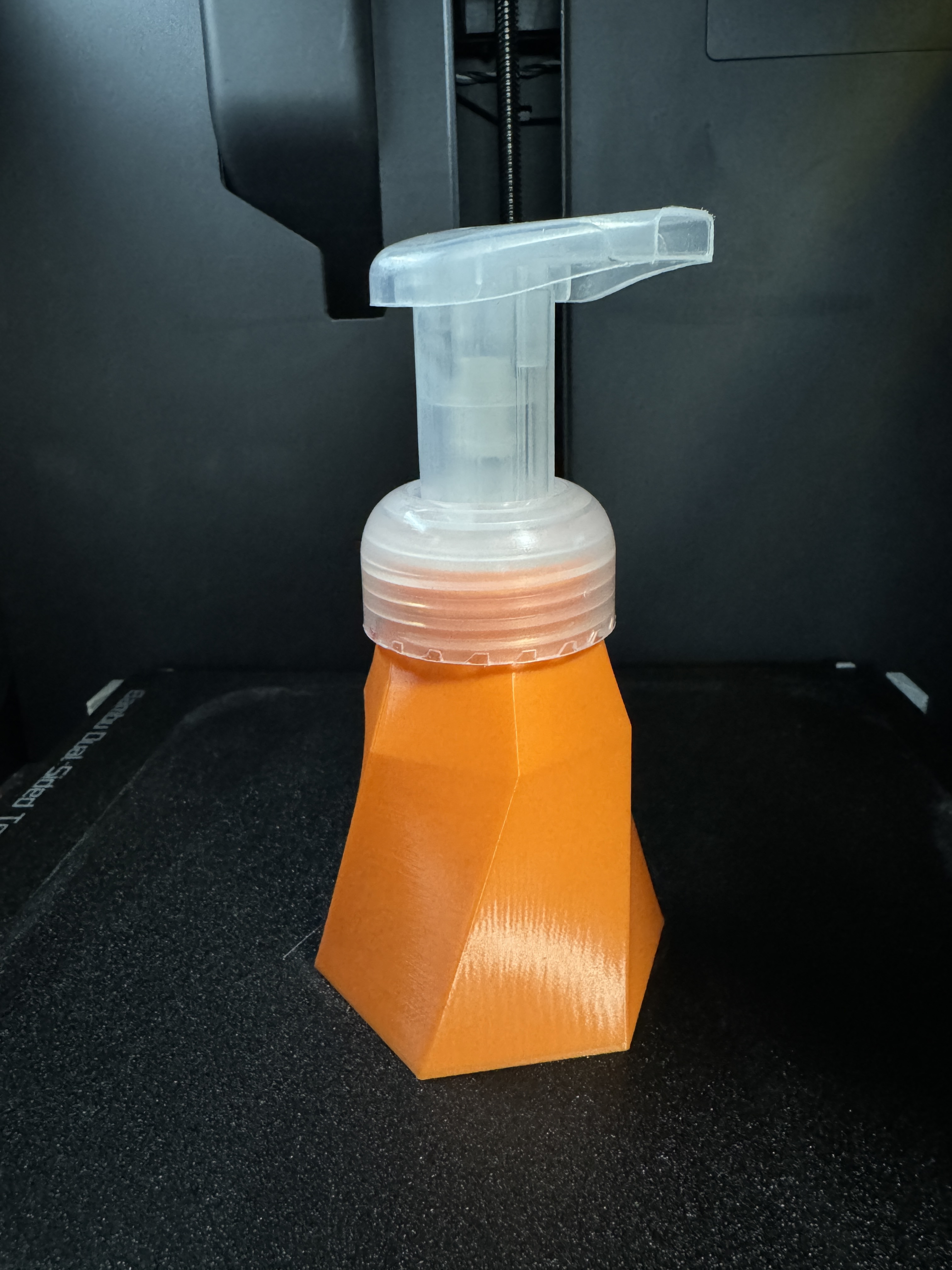 Chai xà bông tạo bọt mini