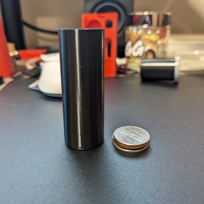 Ống đựng 25 cent - Quarter Roll