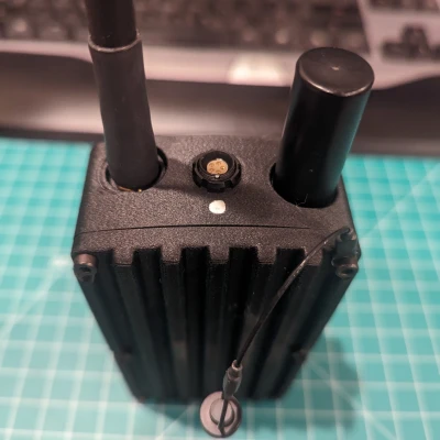 Vỏ chống nước bền bỉ cho Meshtastic