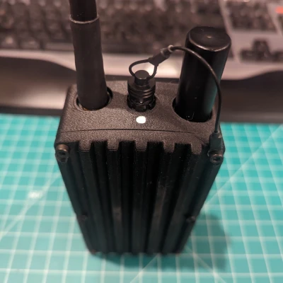 Vỏ chống nước bền bỉ cho Meshtastic