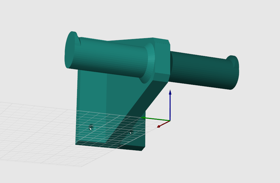 Giá Đỡ Cuộn Filament Treo Tường Kép