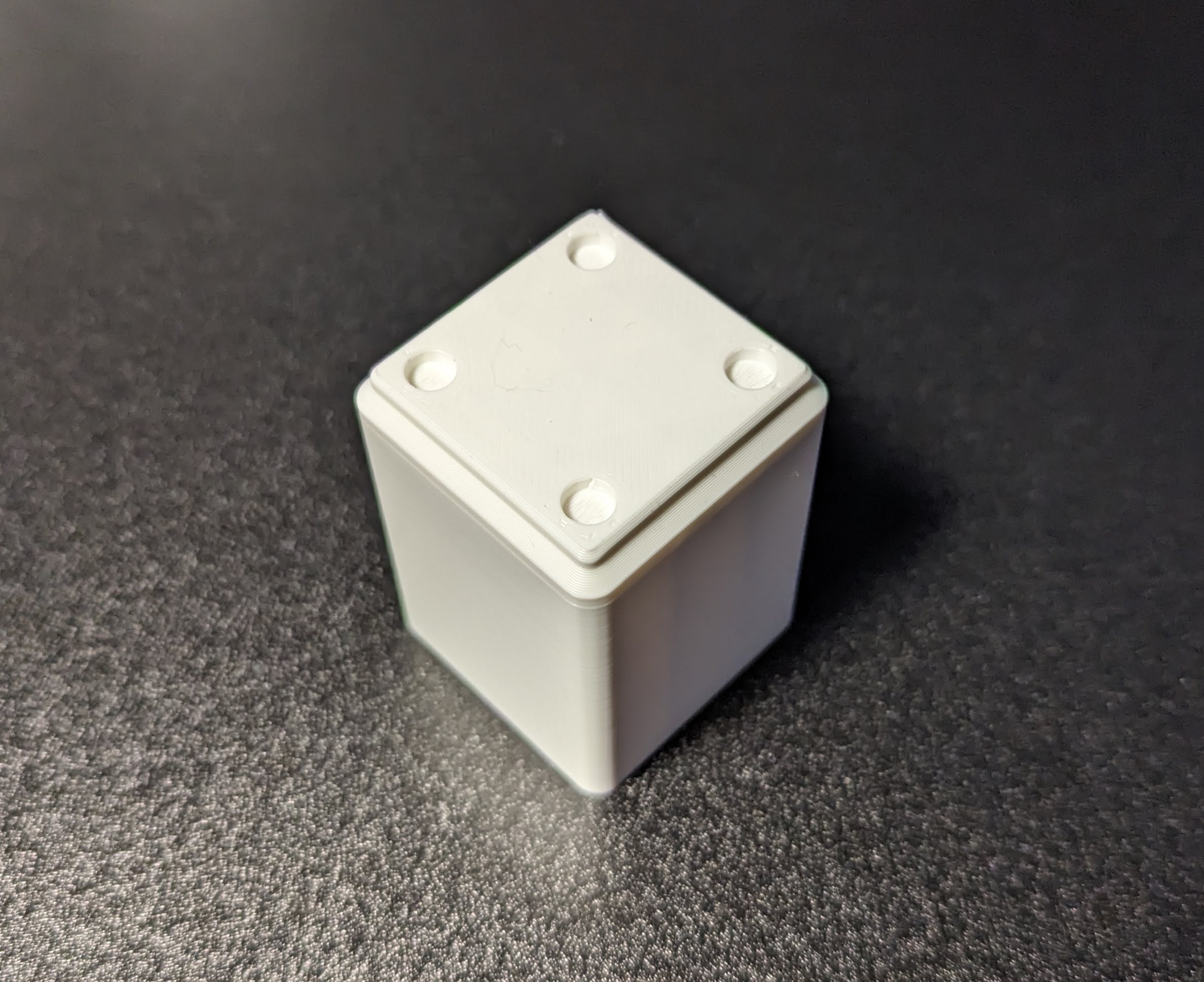 Hộp Đựng Cáp Gridfinity Dual Space