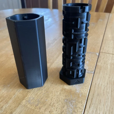 Hộp Giải Mã Mê Cung Mở Rộng (Labyrinth Puzzle Extended)