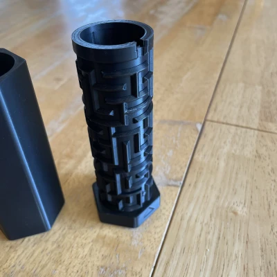 Hộp Giải Mã Mê Cung Mở Rộng (Labyrinth Puzzle Extended)