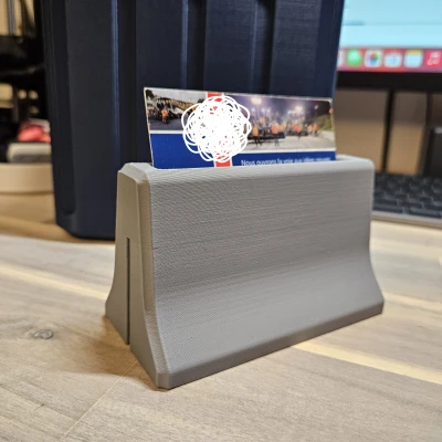 Hộp Đựng Namecard - Công Trình New Jersey