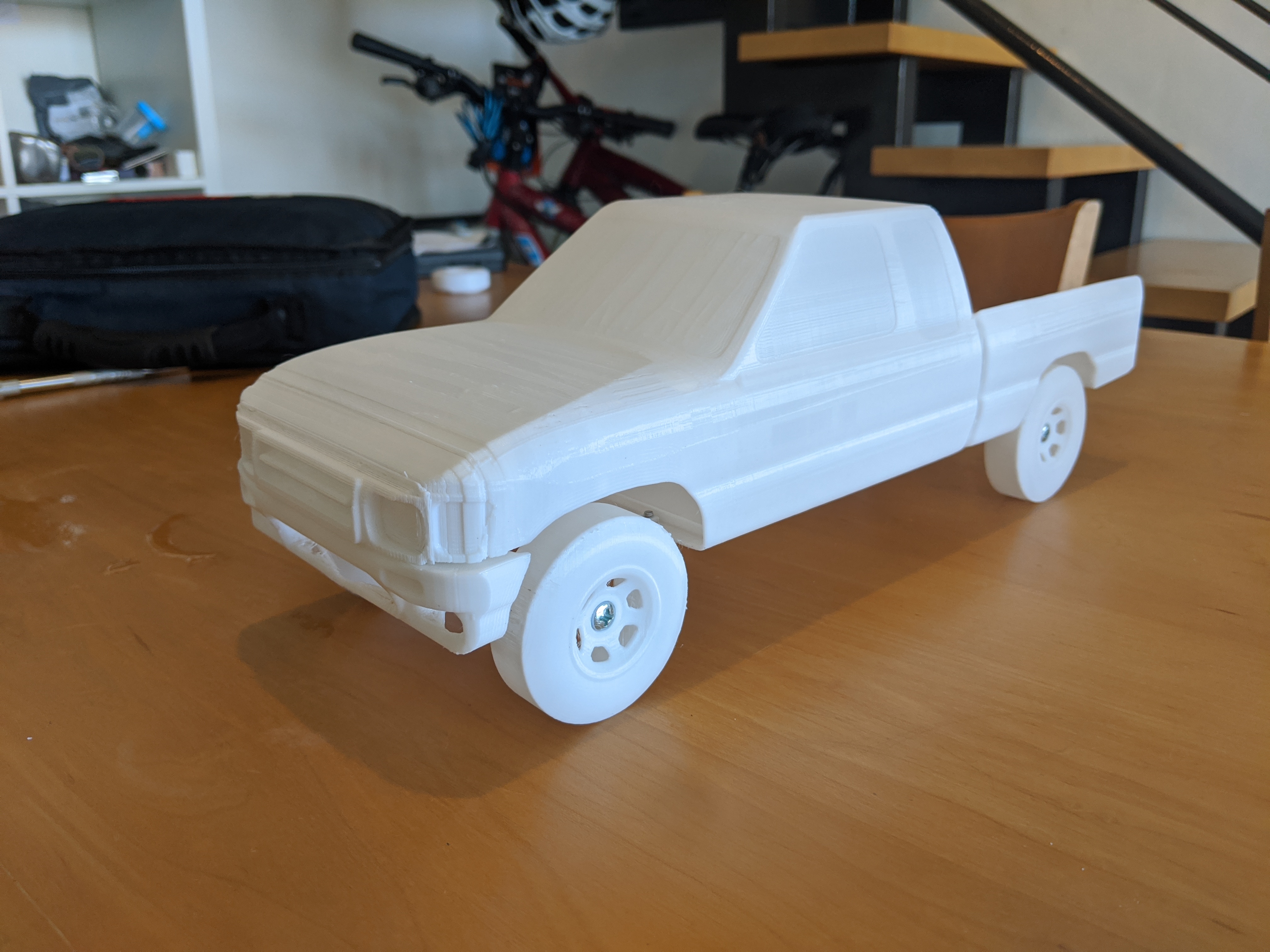 Mô hình Tỷ lệ Toyota Hilux Pickup 1991 Cabin Mở rộng (1:14)