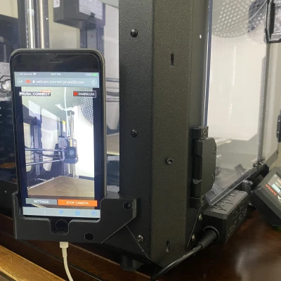 Giá Đỡ iPhone 6S Plus Cho Prusa Enclosure Nguyên Bản