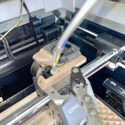 K1 Max: Tản Nhiệt Chủ Động Cho Bộ Đùn Ngăn Tắc Nghẽn