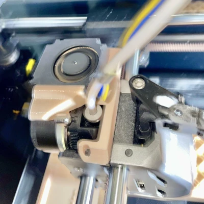 K1 Max: Tản Nhiệt Chủ Động Cho Bộ Đùn Ngăn Tắc Nghẽn