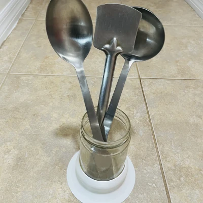 Chân Đế Hũ Đựng Đồ Dùng