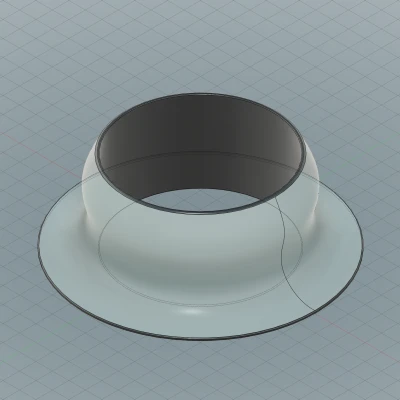 Chân Đế Hũ Đựng Đồ Dùng