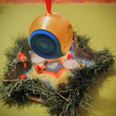 Câu đố Quả Châu Cây Thông Noel