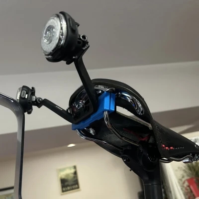 Adapter Brooks B17 Cho Giá Đỡ Đèn Lumos Firefly