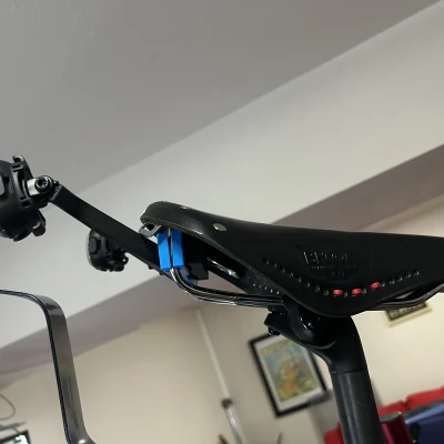 Adapter Brooks B17 Cho Giá Đỡ Đèn Lumos Firefly