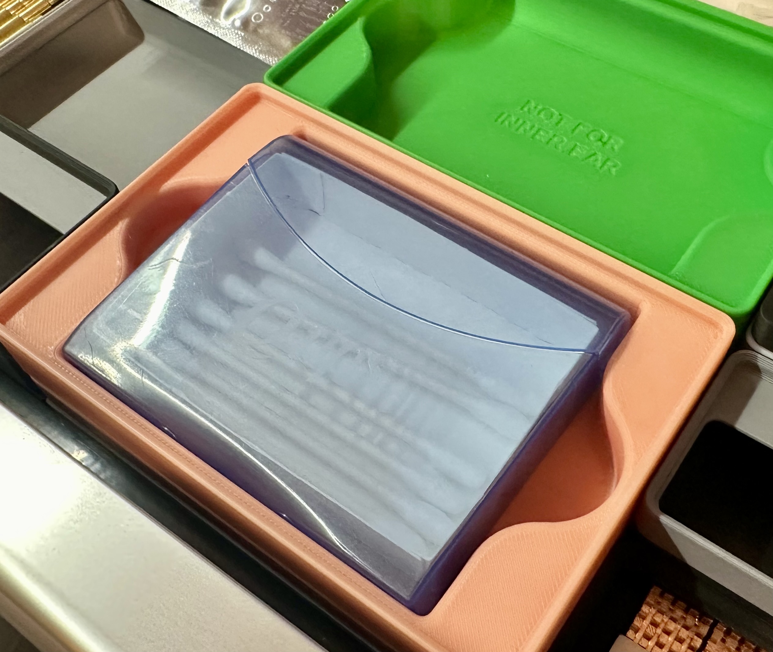 Hộp Đựng Tăm Bông Du Lịch Gridfinity - 3x2x4u