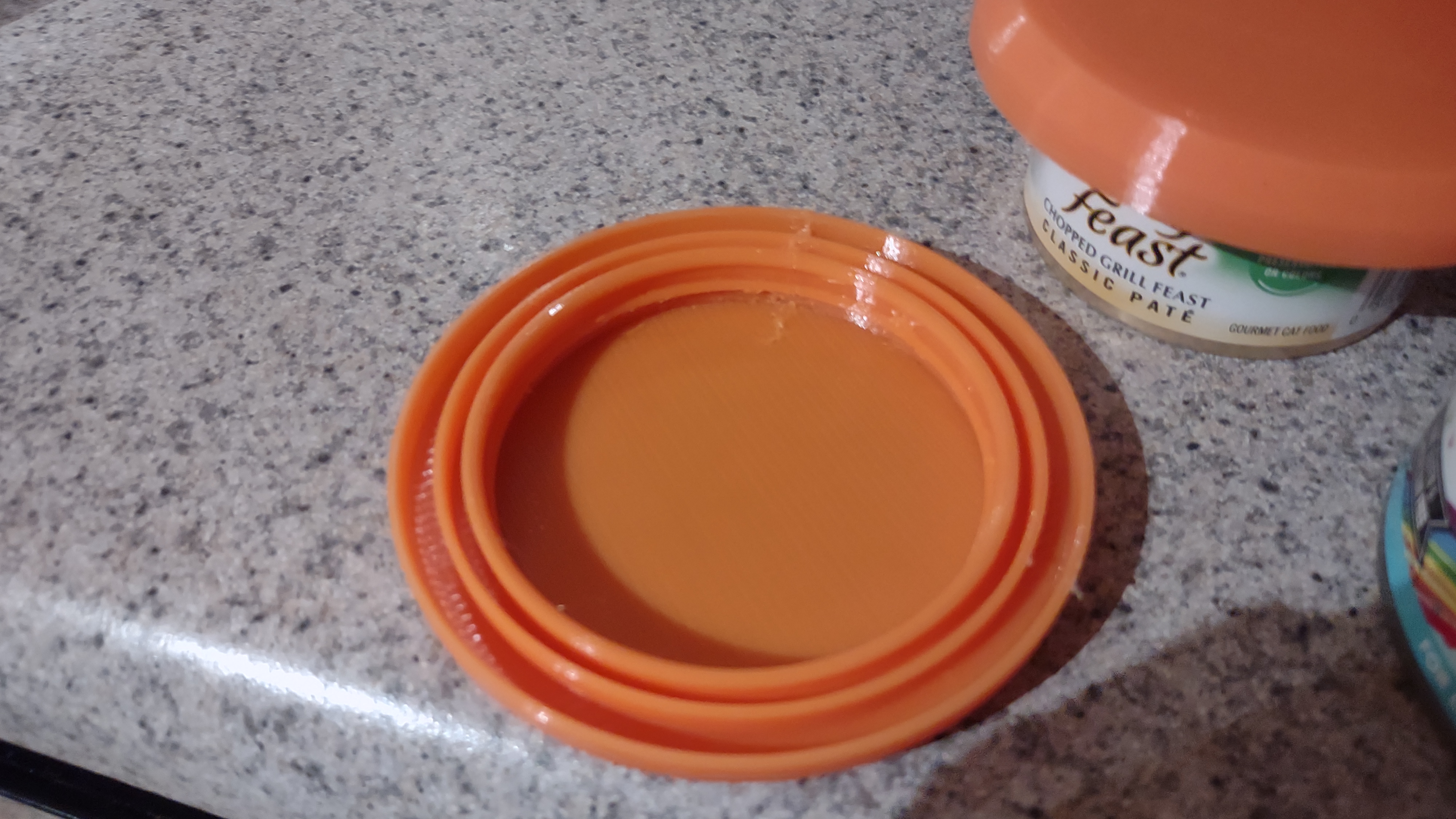 Nắp Lon - Fit Nhiều Loại - Thức Ăn Mèo, Chó, Đồ Hộp - TPU