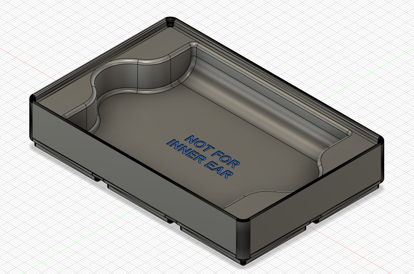 Hộp Đựng Tăm Bông Du Lịch Gridfinity - 3x2x4u