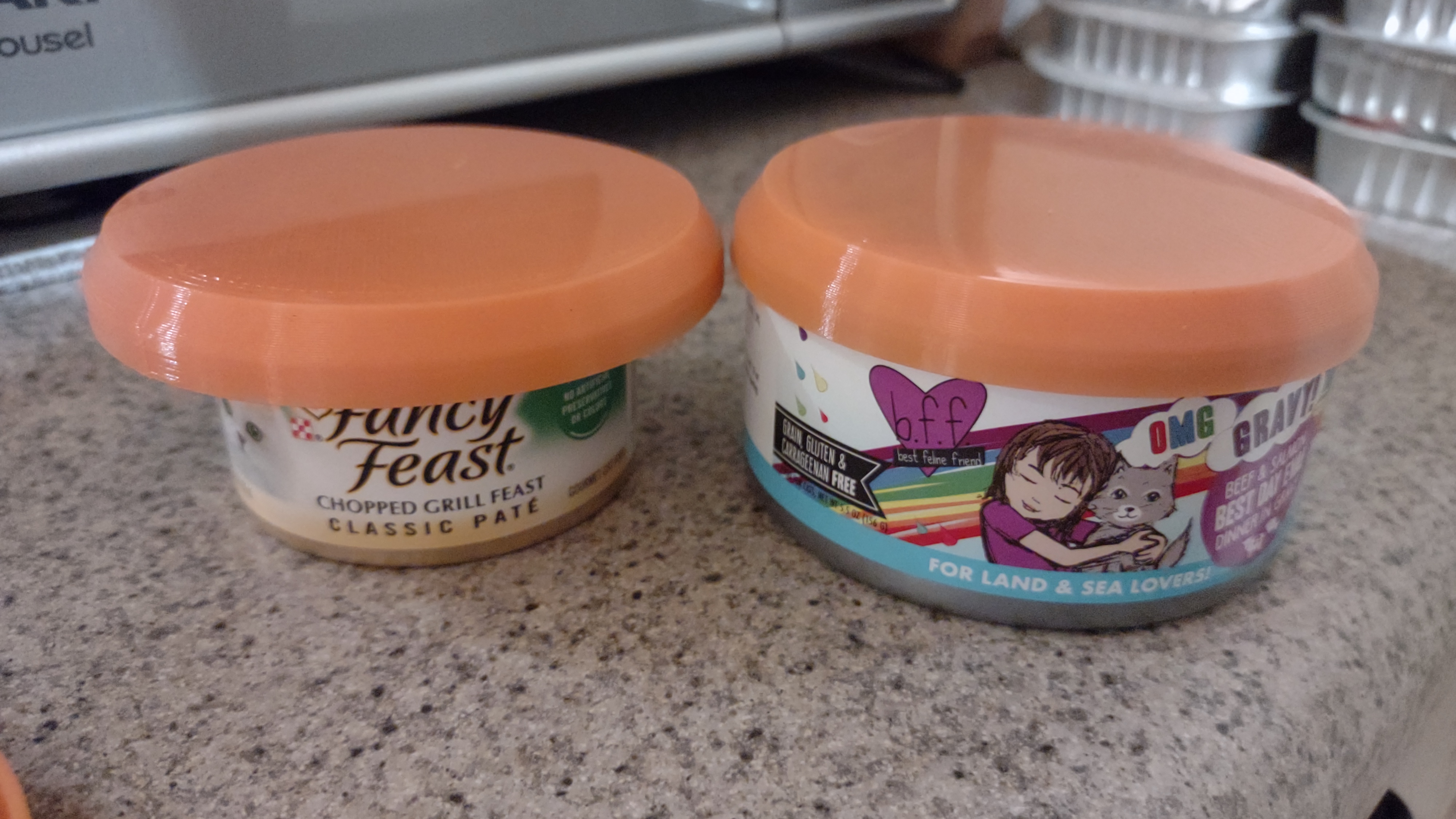 Nắp Lon - Fit Nhiều Loại - Thức Ăn Mèo, Chó, Đồ Hộp - TPU