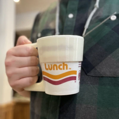 Kệ Cầm Tô Mì Ăn Liền Maruchan