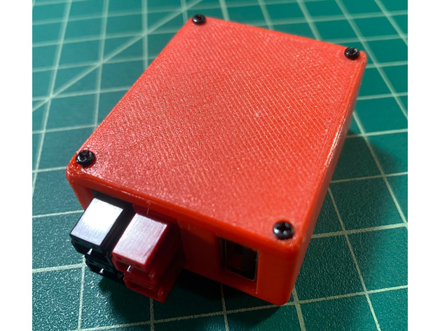 Hộp Radio Ham Dual PowerPole Kèm Cổng USB "Juicebox"