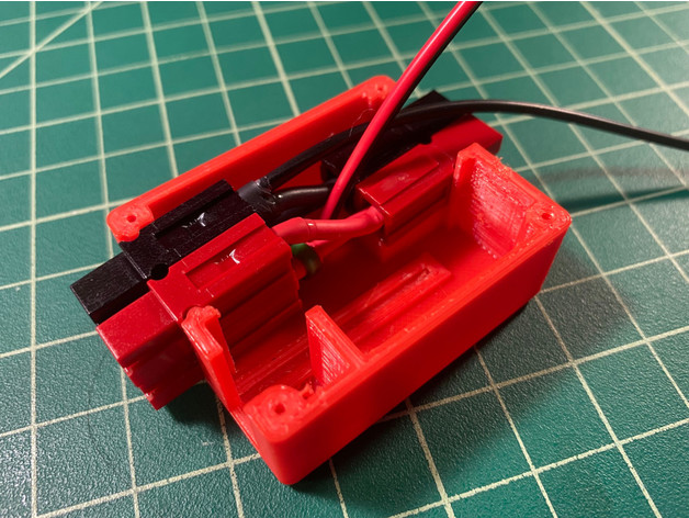 Hộp Radio Ham Dual PowerPole Kèm Cổng USB "Juicebox"