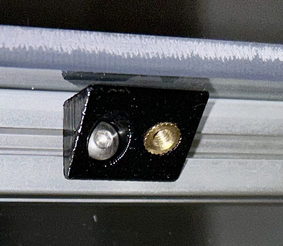 Bas Chuyển Góc 45° Cho Thanh Nhôm 1515