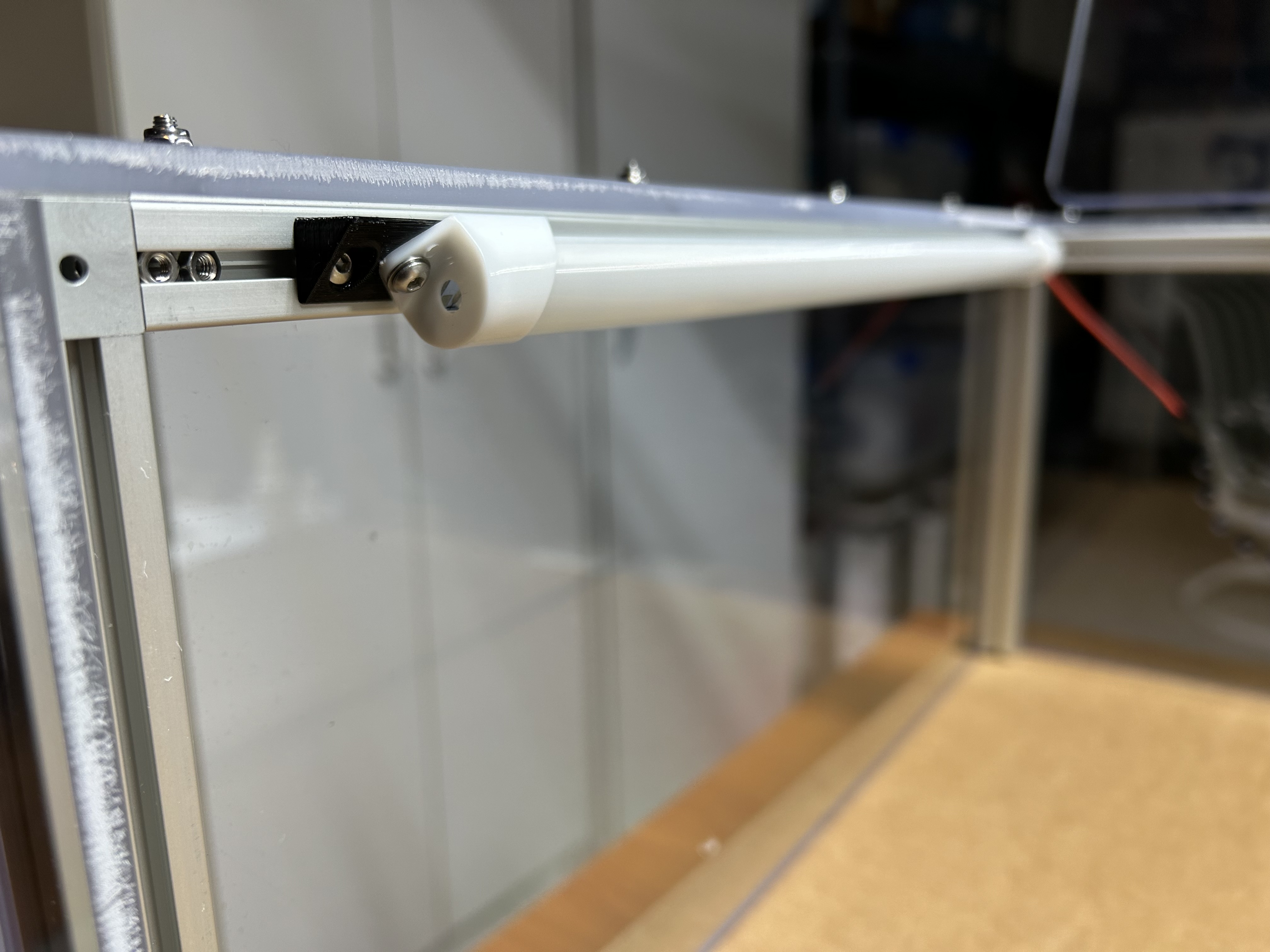 Bas Chuyển Góc 45° Cho Thanh Nhôm 1515