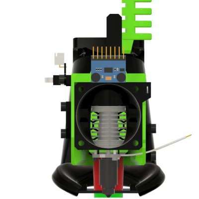 Ống Dẫn Quạt Mặc Định EVA 3.0 Beacon Rev H