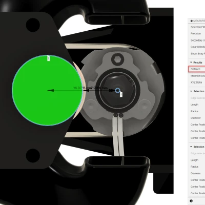 Ống Dẫn Quạt Mặc Định EVA 3.0 Beacon Rev H