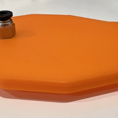 Nắp hộp chống ẩm cho hộp ngũ cốc PRAKI