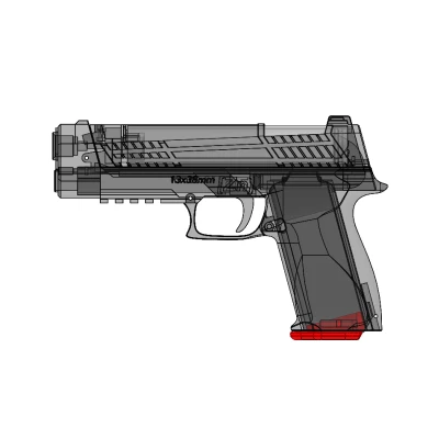 Chân đế cải tiến cho băng đạn Zinc 2.0