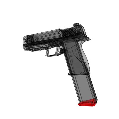 Chân đế nam châm mỏng Zinc 2.0 (Cải tiến)