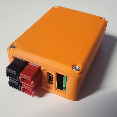 JuiceBox 2.0 với USB C & A, 1 đầu vào 2 đầu ra PowerPole