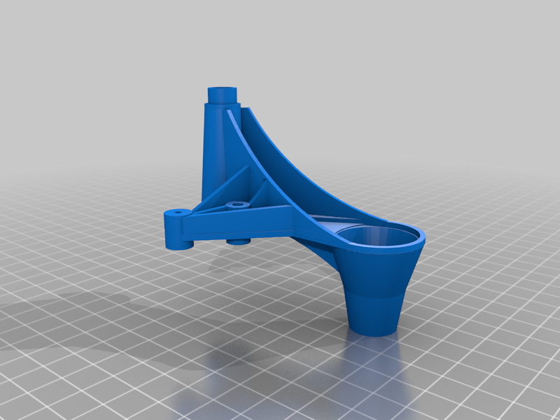 Tamiya Blackfoot Càng Sau - Gia Cố