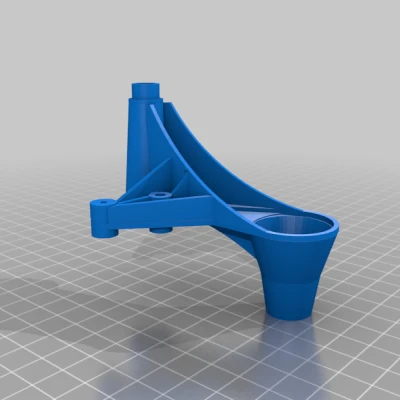 Tamiya Blackfoot Càng Sau - Gia Cố